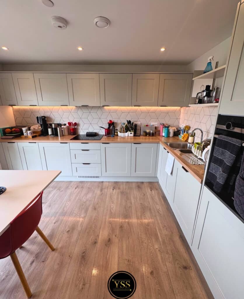 Sparkling kitchen cleaning services, professional kitchen deep clean, Your Sparkling Services Ltd UK.